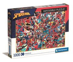 Clementoni Puzzle Impossible: Spiderman 1000 kosov