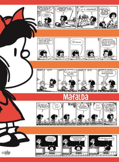 Clementoni Puzzle Mafalda 500 kosov
