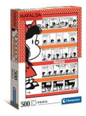 Clementoni Puzzle Mafalda 500 kosov