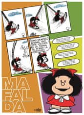 Clementoni Puzzle Mafalda na gugalnici 500 kosov