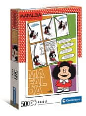 Clementoni Puzzle Mafalda na gugalnici 500 kosov