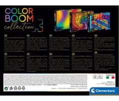 Clementoni Puzzle ColorBoom: Čudovite kroglice 1000 kosov