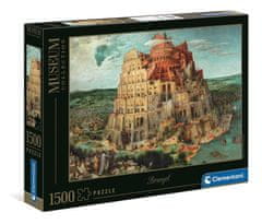 Clementoni Puzzle Museum Collection: Babilonski stolp 1500 kosov