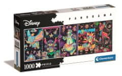 Clementoni Panoramska sestavljanka Disney classic 1000 kosov