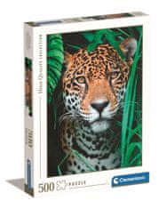 Clementoni Puzzle Jaguar v džungli 500 kosov