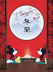 Clementoni Puzzle Mickey Mouse: Orientalska pavza 500 kosov