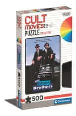 Clementoni Puzzle Cult Movies: The Blues Brothers 500 kosov