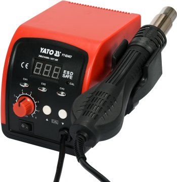 shumee 750W VARMLUFTSLÖDSTATION MED LED-DISPLAY - YT-82457