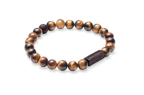 BeWooden Zapestnica s perlami Tigris Bracelet