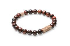 BeWooden Zapestnica s perlami Virie Bracelet M = 17-18 cm