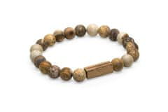 BeWooden Zapestnica s perlami Corra Bracelet XS = 15-16 cm