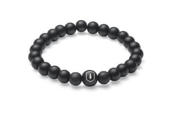 BeWooden Zapestnica s perlami Cassio Bracelet L = 18-19 cm