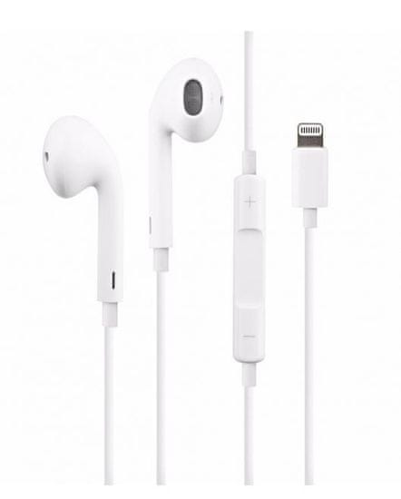 Apple slušalke A1748 za iPhone 7/7Plus/8/8Plus/X, Lightning konektor