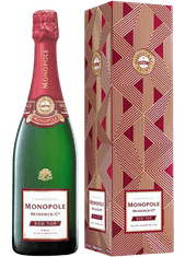 Monopole Champagne Red Top Sec GB Heidsieck & Co 0,75 l