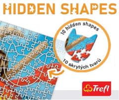 Trefl Puzzle Hidden Shapes: Izlet z avtodomom 1003 kosov