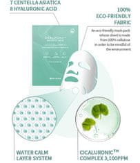 MIZON Hidratantna maska za obraz s hialuronsko kislino Cicaluronic (Water Fit Mask) 24 g