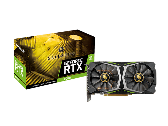Manli GeForce RTX 2060 Gallardo (M2435+N537) grafična kartica, 6 GB GDDR6 (N53720600M24355)