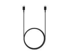 Samsung tip-C na tip-C kabel, hitri, 5 A, 1.8 m, črn