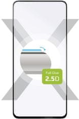 Full-Cover zaščitno steklo za Samsung Galaxy S21 FE 5G, kaljeno, čez celoten zaslon, črno (FIXGFA-722-BK)