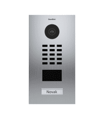 Doorbird D2101V IP video domofon - DB703 (antracit s kristalčki)