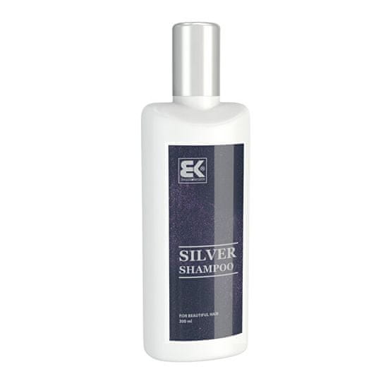 Brazil Keratin Šampon z modrimi pigmenti za blond lase Silver Shampoo 300 ml