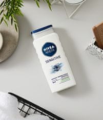 Nivea Gel za tuširanje za moške Men Sensitive 2 x 500 ml