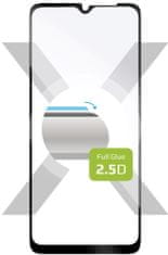 FIXED Full-Cover zaščitno steklo za Samsung Galaxy A13/A13 5G, kaljeno, čez celoten zaslon, črno (FIXGFA-871-BK)