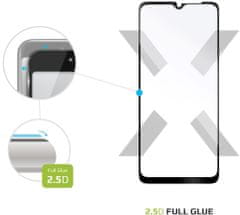 FIXED Full-Cover zaščitno steklo za Samsung Galaxy A13/A13 5G, kaljeno, čez celoten zaslon, črno (FIXGFA-871-BK)
