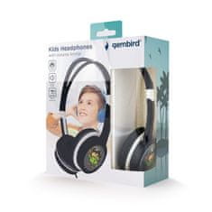 Gembird Otroške slušalke MHP-JR-BK črne
