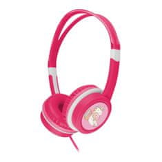 Gembird Otroške slušalke MHP-JR-PK roza