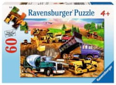Ravensburger Puzzle Gradbišče 60 kosov