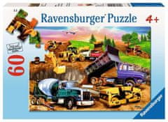 Ravensburger Puzzle Gradbišče 60 kosov