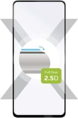 FIXED Full-Cover zaščitno kaljeno steklo za Samsung Galaxy A53 5G (FIXGFA-874-BK), črno