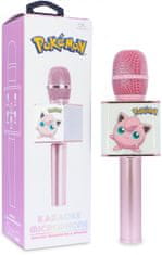 OTL Tehnologies Pokémon Jigglypuff mikrofon za karaoke