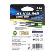 Deli Alkalne baterije AAA LR03 4+2 kos