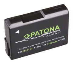 PATONA Baterija Nikon EN-EL14 PREMIUM (za Nikon D5600,D3400...)