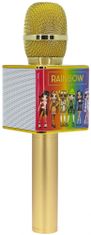 OTL Tehnologies Rainbow High mikrofon za karaoke z Bluetooth zvočnikom