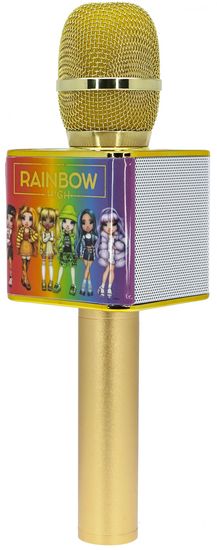 OTL Tehnologies Rainbow High mikrofon za karaoke z Bluetooth zvočnikom