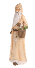 Miloo Home Bež Figurica Santa 9X8X25Cm