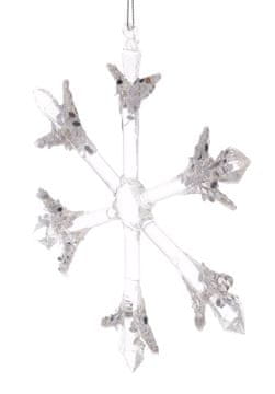 Miloo Home Kristalni Obesek Zvezda 19 Cm
