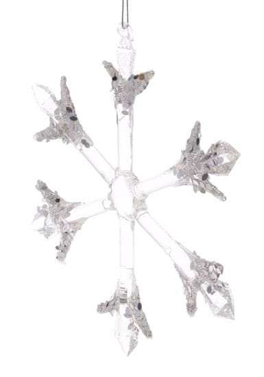 Miloo Home Kristalni Obesek Zvezda 19 Cm