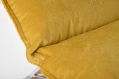 Miloo Home Gugalni Stol Lieslie Rumen 90X102X85 Cm