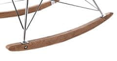 Miloo Home Gugalni Stol Zelene Barve Lieslie 90X102X85 Cm