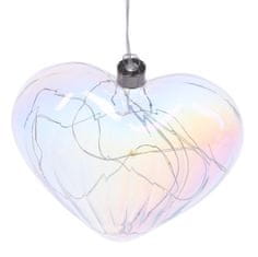 Miloo Home Vodil Bauble Srce 15 Cm