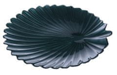 Miloo Home Palma Teal Servirni Krožnik 33 Cm