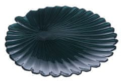 Miloo Home Palma Teal Servirni Krožnik 33 Cm
