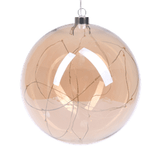 Miloo Home Vodil Bauble Jantar 20 Cm