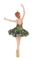 Miloo Home Obesek Zelena Sanjska Balerina 6X5X16Cm