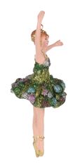 Miloo Home Obesek Zelena Sanjska Balerina 6X5X16Cm