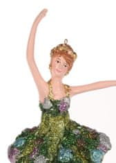 Miloo Home Obesek Zelena Sanjska Balerina 6X5X16Cm